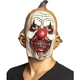 Boland 97577 - Maska lateksowa Evil Clown, maska