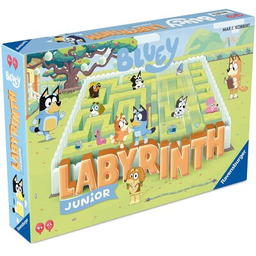 RAVENSBURGER Gra planszowa Labyrinth Junior Bluey 24879