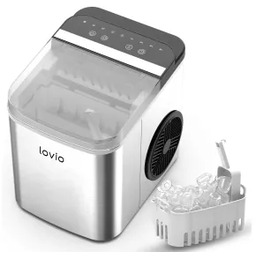 Lovio Home LVIM002SL 1,3l 12kg/24h Kostkarka do lodu