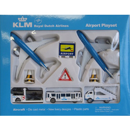 Zestaw Boeing 747 Jumbo 787 Dreamliner Klm Port