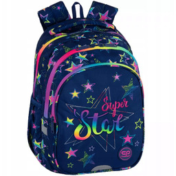 Plecak Szkolny Młodzieżowy Jerry Stars Coolpack Gwiazdki