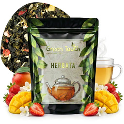 Herbata oolong Mango & Strawberry 50 g mango