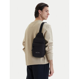 Saszetka Calvin Klein Bold Sling LV04D3300G Czarny