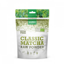 Purasana BIO Klasyczna Matcha Raw w Proszku 75