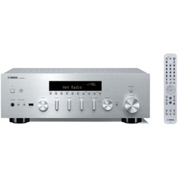 YAMAHA Amplituner Stereo Musicast R-N600A Srebrny, Technika Top-ART,