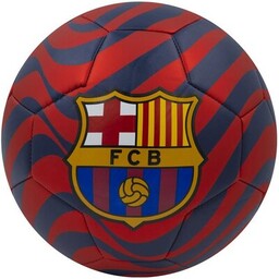 FC BARCELONA Piłka nożna Swirl (rozmiar 5)