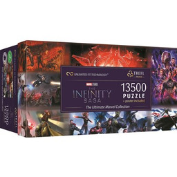 TREFL Puzzle Prime Unlimited Fit Technology Ultimate Collection