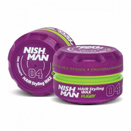 Nishman Styling Wax 04 Rugby pomada odżywiająca