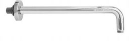 Omnires ramię ścienne prysznicowe 33 cm chrom RA01CR