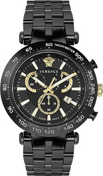 Zegarek VERSACE VEJB007-22. Kwarcowy, Kolor czarny. Mężczyzna.