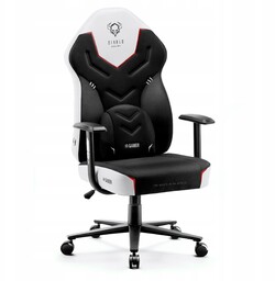Fotel gamingowy Diablo Chairs X-Gamer 2.0 tkanina czarny