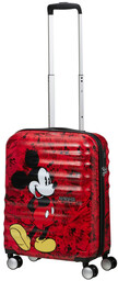 Walizka kabinowa American Tourister Wavebreaker Disney - Mickey