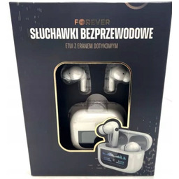 Słuchawki bezprzewodowe dokanałowe Forever TWS-300