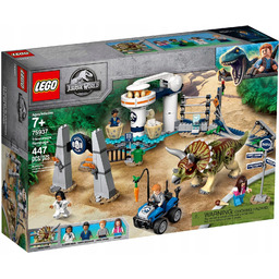 Lego Jurassic World 75937 Atak triceratopsa Nowe