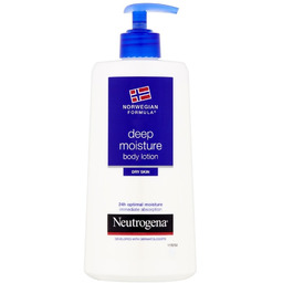 Neutrogena Formuła Norweska, głęboko nawilżająca emulsja do ciała