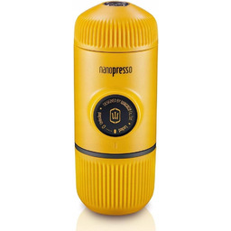 NANOPRESSO PRZENOŚNY EKSPRES DO ESPRESSO PODRÓŻNY ŻÓŁTY ULEPSZONA