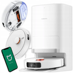 ROBOT SPRZĄTAJĄCY STACJA ŁADUJĄCA MOPOWANIE MOP ODKURZACZ XIAOMI