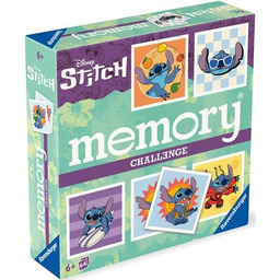 RAVENSBURGER Gra logiczna Memory Disney Stitch Challenge 24697