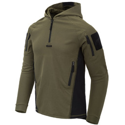 Bluza HELIKON RANGE HOODIE - TopCool - Olive/Czarny
