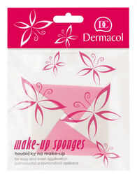Dermacol - Make-up Sponges - Zestaw 4 gąbek