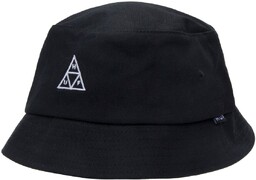 kapelusz HUF TRIPLE TRIANGLE BUCKET HAT Black