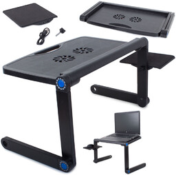 Stolik pod laptopa z regulacją wysokości i kąta