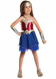 Strój Wonder Woman dla dziewczynki 5-6 lat
