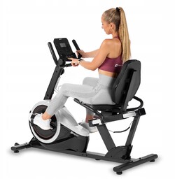 Rower treningowy magnetyczny poziomy Pulse Hop Sport