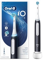 Oral-B iO Series 3 Black Szczoteczka elektryczna