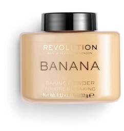 Makeup Revolution Puder sypki, Loose Baking Powder Banana,