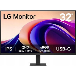 Lg 32U631A-B 32" Ips Qhd 4ms 100Hz Usb-c