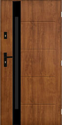 Ciepłe Drzwi Zewnętrzne DORADO 01 80/90 cm Czyste