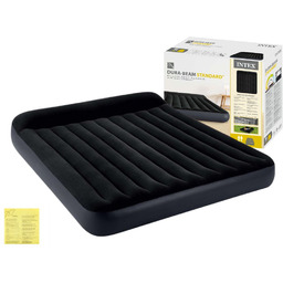 Materac Dmuchany Dwuosobowy 183x203x25 Intex 64144