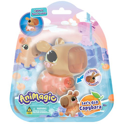 Animagic Let''s Glo Capybara Brown