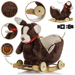 Bujak Piesek na biegunach Polly PLus Milly Mally