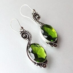 Pakamera Oliwin kolczyki srebrne - pomyślność i przedsiębiorczość