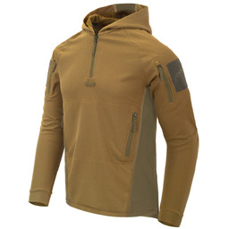 Bluza HELIKON RANGE HOODIE TopCool Coyote/Adaptive Green A
