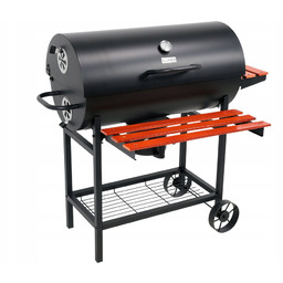 Przenośny Grill Węglowy Z Pokrywą, Ruszt 71*34,5CM 99908