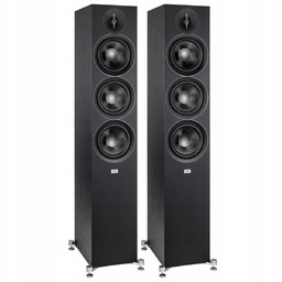 Elac Debut 3.0 F6.3 kolumny podłogowe czarny para