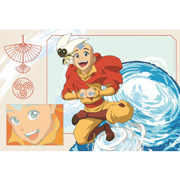 Puzzle dla dzieci 100 elementów Schmidt Avatar Władca
