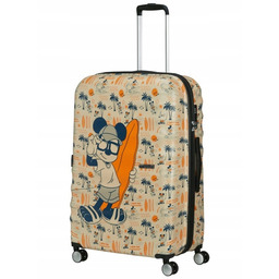 Walizka duża American Tourister Wavebreaker Disney Mickey surf