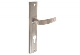 Klamka drzwiowa KUCHINOX AURA 72 wkład nikiel satyna