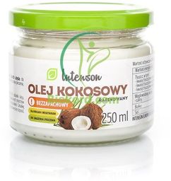 Olej Kokosowy Rafinowany, Bezzapachowy, Intenson