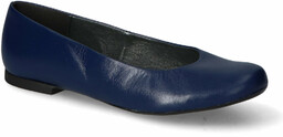 Baleriny Wielbut 020 Granatowe lico