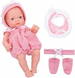 JUINSA- lalka dziecięca 26 cm z ubraniami -