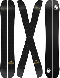 Pathron, Deska snowboardowa, Carbon Gold Split, 165 cm
