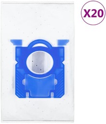 vidaXL Worki do odkurzaczy Philips, s-bag, 20 szt.