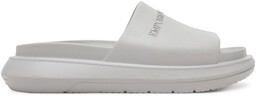 Klapki Emporio Armani X4P134 XD405 00096 Szary