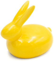 Figurka wielkanocna żółty zajączek CW11-4