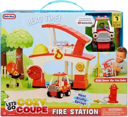 Little Tikes Let''s Go Cozy Coupe Fire Station